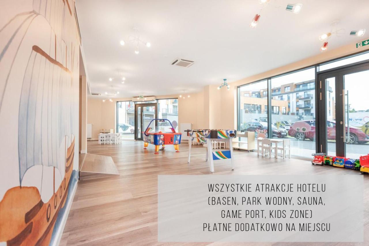Holiday Home Bel Mare 307E Z Sypialnia I Balkonem Мендзиздрое Екстериор снимка